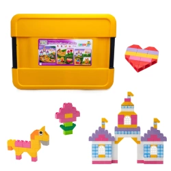 The Little Architect Unicorn Magic Castle - 370 pcs.