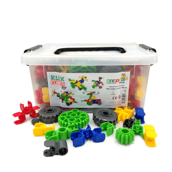 Klix Cubes Gears 310 el. - Construction Blocks 
