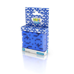 Construction tile base Meli Basic - 6 el. - Blue