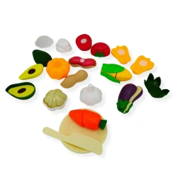 Cutting Vegetables Fruits Set 12 pcs Board – Jinkee 3+