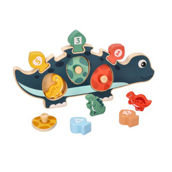 Jigsaw puzzle for the youngest - Dinosaur