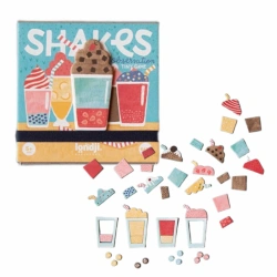 Londji Shakes mini game match patterns reflex travel – ages 5+