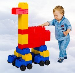 Giants 141 el. Construction blocks