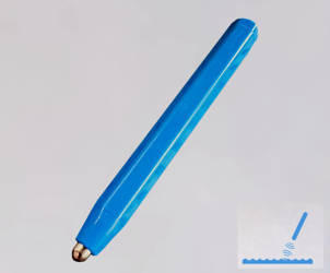 MagPad magnetic whiteboard stylus [blue]