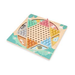 Double-sided Logic Game - Halma and Snakes & Ladders