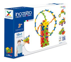 Incastro Colors Maxi 100 el. - Construction blocks