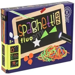 Spaghetti Fluo Plaque