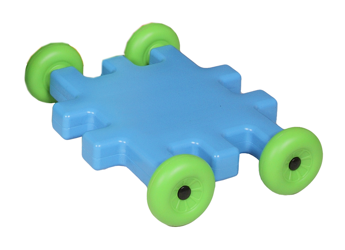 Platform with wheels - Educational Wafers