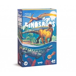 Educational Dinosaur Puzzle Age of Dinosaurs 100 pcs – Londji 5+