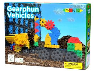 Gearphun Vehicles Box blocks - 324 el.