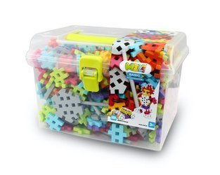 Meli Constructor Travel Box Building Blocks - 500 pcs.