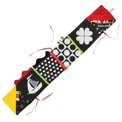 Sensory book - crib cover