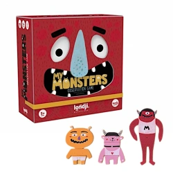 Observation Game for Kids Ages 5+ My Monsters – Londji