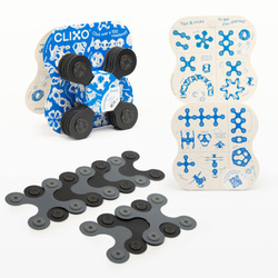 Magnetic Puzzle - Clixo - Designer Pack - 9 pieces