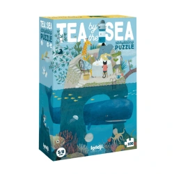 Tea by the Sea Observation Puzzle for Kids – Londji 100pc
