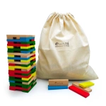 Wooden blocks WABI Planks 8 cm - 200 pcs.