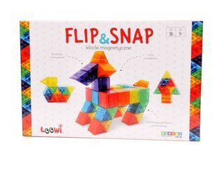 Magnetic blocks Flip&amp;Snap 36 el. 