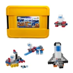 The Little Architect Space Box - 383 pcs.