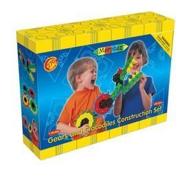 Morphun Crocodiles and gears 251 el. - Construction blocks 