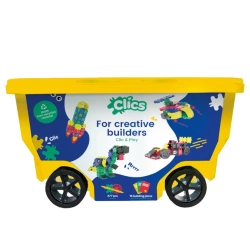Clics Roller 15in1 377 el.  - Construction blocks 