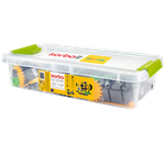 Korbo EDU Technix construction blocks 420 el. 