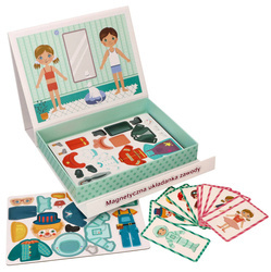 Magnetic puzzle board - Occupations