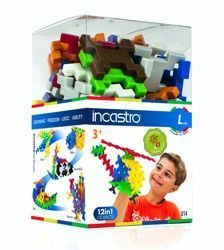 Incastro Cube L 60 el. Construction blocks  