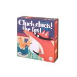 LONDJI Puk Game! Puk! Here's the fox! - family board game