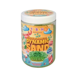 Dynamic sand - green - 1kg
