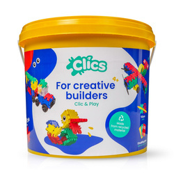 Clics Bucket 8in1 160 el. - Construction blocks 