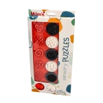 Contrast puzzle - sensory circles XL 