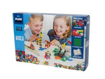 PlusPlus Mini Mix 600 el. bricks.(Basic/Neon) + 2 plates