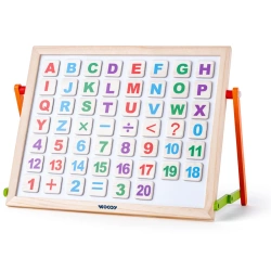 Magnetic chalkboard - for the table