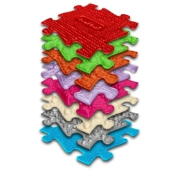 Muffik Medium Sensory Mats (8 pieces) – Tactile Path 1+