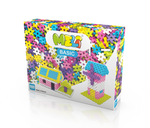 Meli Basic Pink 600 el construction blocks. 