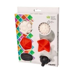 Contrast sensory balls 6 pcs. 
