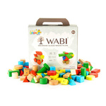 WABI wooden magnetic blocks 120 el. [456 moving magnets]