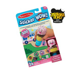   Sticker Wow - Sticker book and stamp book - Ice cream