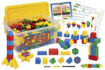 Morphun Hi-Qube Kindergarten 270 el. - Construction blocks