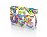 Meli Basic Pink 300 el construction blocks.