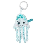 Jellyfish - rustling cloth pendant