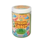Dynamic sand - green - 1kg
