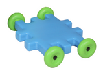 Platform with wheels - Educational Wafers