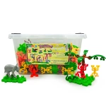 Animal RopeZoo 216 el. - educational building blocks