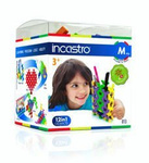 Incastro Cube M 40 el. Construction blocks