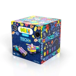 MELI Tech+ 260 – Construction Blocks with Technical Elements for Kids 3+