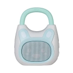 Bluetooth speaker Alilo Pocket Bunny K1 BLUE - blue