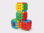 Maxi Waffle blocks in a box of 24 el.