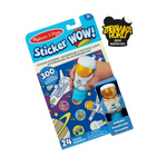   Sticker Wow - Sticker book and stamp book - Astronaut