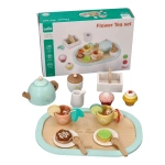 Pastel tea set